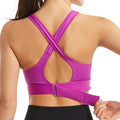 Top Fitness Feminino Fan·Sweet B074 — Push-Up e Alças Versáteis
