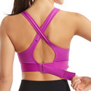 Top Fitness Feminino Fan·Sweet B074 — Push-Up e Alças Versáteis