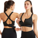 Top Fitness Feminino Fan·Sweet B074 — Push-Up e Alças Versáteis