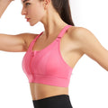 Top Fitness Feminino Fan·Sweet B074 — Push-Up e Alças Versáteis