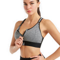 Top Fitness Feminino Fan·Sweet B074 — Push-Up e Alças Versáteis