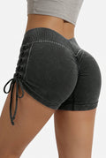 Shorts Fitness Feminino OVESPORT Seamless – Efeito Modelador
