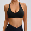 Top Fitness Feminino Anfilia 21178 — Decote V e Costas Cruzadas