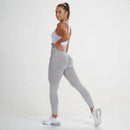 Legging Fitness Feminina Seamless — Conforto e Flexibilidade