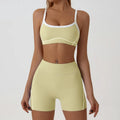 Conjunto Fitness Feminino com Design Color Block