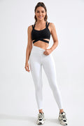 Legging Fitness Feminina Cintura Alta — Bolsos e Tecido Flexível