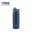 Garrafa Térmica TYESO em Aço Inoxidável