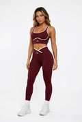 Conjunto Fitness Feminino OLOIU — Estilo Esportivo Moderno