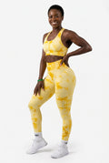 Legging Fitness Feminina Tie-Dye GC001 — Cintura Alta
