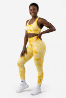 Legging Fitness Feminina Tie-Dye GC001 — Cintura Alta