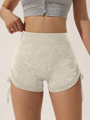 Shorts Fitness Feminino OVESPORT Seamless – Efeito Modelador