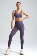 Legging Fitness Feminina Cintura Alta — Efeito Empina Bumbum