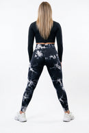 Legging Fitness Feminina Tie-Dye GC001 — Cintura Alta