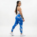 Legging Fitness Feminina Tie-Dye GC001 — Cintura Alta