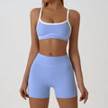 Conjunto Fitness Feminino com Design Color Block