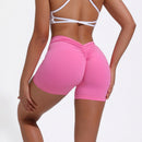 Shorts Fitness Feminino Cintura Alta – Efeito V e Ajuste Perfeito
