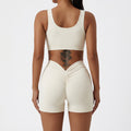 Shorts Fitness Feminino Cintura Alta – Efeito V e Ajuste Perfeito