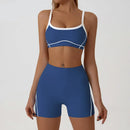 Conjunto Fitness Feminino com Design Color Block