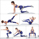 Faixa Elástica para Exercícios STARMAP – Treino de Pernas e Glúteos