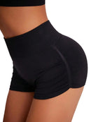 Shorts Fitness Feminino Seamless – Cintura Confortável