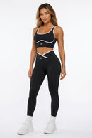 Conjunto Fitness Feminino OLOIU — Estilo Esportivo Moderno