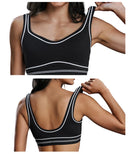 Conjunto Fitness Feminino Listrado – Estilo e Versatilidade