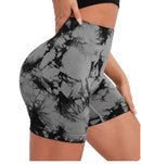 Shorts Fitness Feminino OVESPORT Seamless – Cintura Compressiva