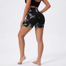 Shorts Fitness Feminino OVESPORT Seamless – Cintura Compressiva