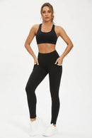 Legging Fitness Feminina Cintura Alta — Efeito Empina Bumbum