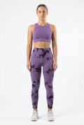Legging Fitness Feminina Tie-Dye GC001 — Cintura Alta