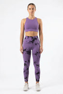 Legging Fitness Feminina Tie-Dye GC001 — Cintura Alta