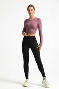 Legging Fitness Feminina Cintura Alta — Efeito Empina Bumbum