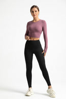 Legging Fitness Feminina Cintura Alta — Efeito Empina Bumbum