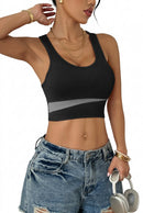 Top Feminino Push-Up QIW — Bojo Inteiro e Sem Aro