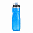Garrafa de Água Portátil ESLNF para Bicicleta, Isolada, Squeeze, Esportiva, À Prova de Vazamentos, Copo de Bebida para Ciclismo, Corrida e Academia