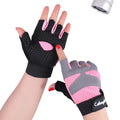 Luvas Esportivas de Ciclismo Meio Dedo — Unissex