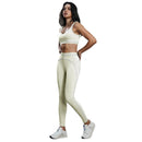 Conjunto Fitness Feminino Listrado – Estilo e Versatilidade