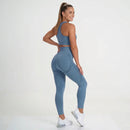 Legging Fitness Feminina Seamless — Conforto e Flexibilidade