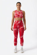 Legging Fitness Feminina Tie-Dye GC001 — Cintura Alta