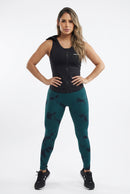 Legging Fitness Feminina Tie-Dye Sem Costura — Cintura Alta