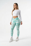 Legging Fitness Feminina Tie-Dye GC001 — Cintura Alta