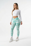 Legging Fitness Feminina Tie-Dye GC001 — Cintura Alta