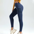 Legging Fitness Feminina — Cintura Elástica e Bolsos Laterais