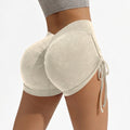 Shorts Fitness Feminino OVESPORT Seamless – Efeito Modelador
