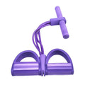Extensor Elástico com Pedais e Pegadores – Treino Multifuncional