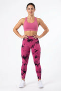 Legging Fitness Feminina Tie-Dye GC001 — Cintura Alta