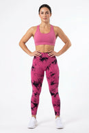 Legging Fitness Feminina Tie-Dye GC001 — Cintura Alta