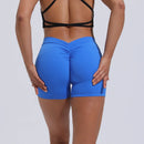 Shorts Fitness Feminino Cintura Alta – Efeito V e Ajuste Perfeito