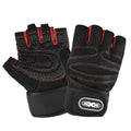 Luvas de Ciclismo Meio Dedo — Antiderrapantes e Respiráveis