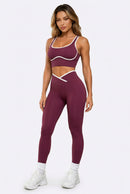 Conjunto Fitness Feminino OLOIU — Estilo Esportivo Moderno